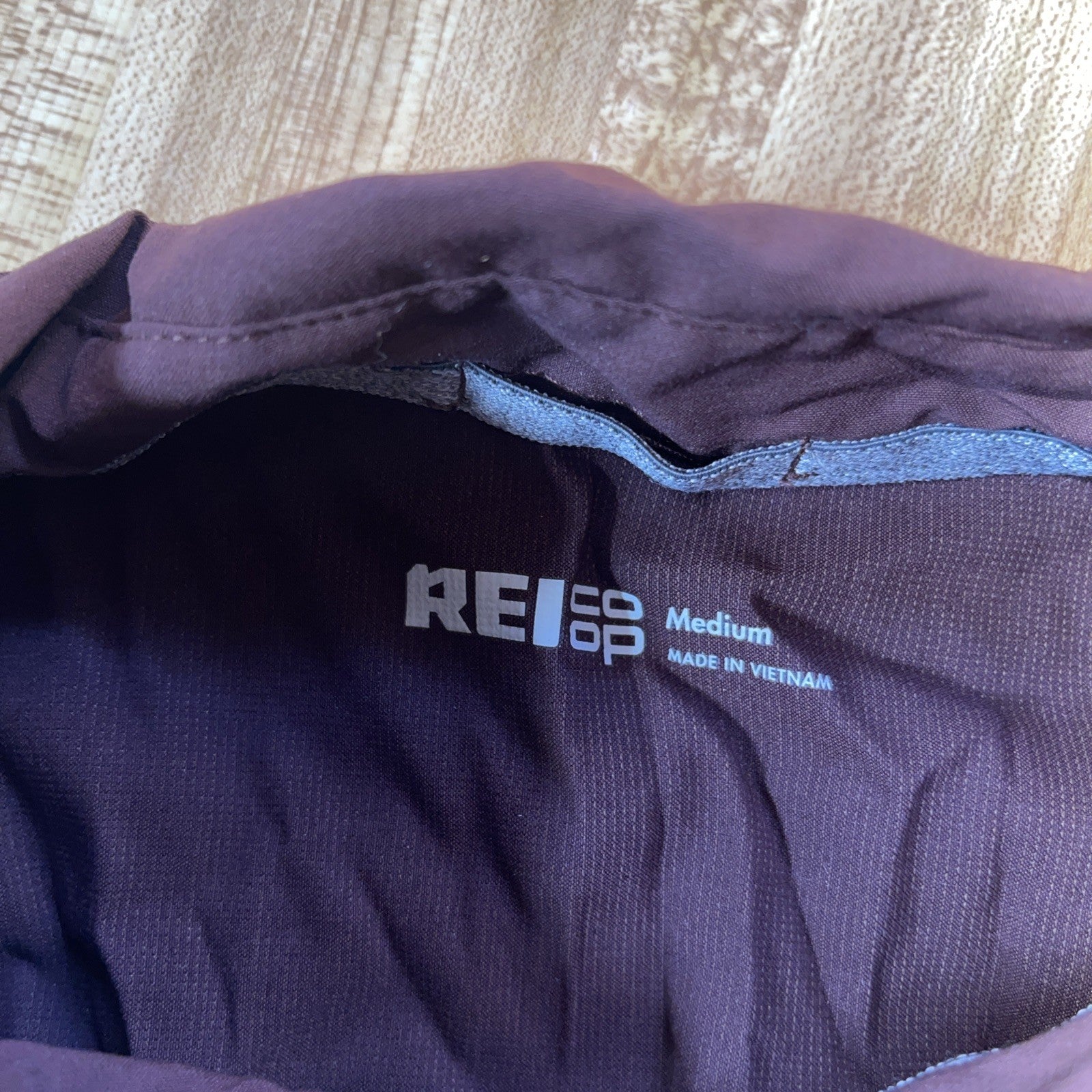 REI Coop Lightweight Windbreaker Medium 