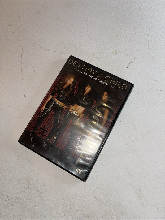 Destinys Child - Live In Atlanta (DVD, 2006)