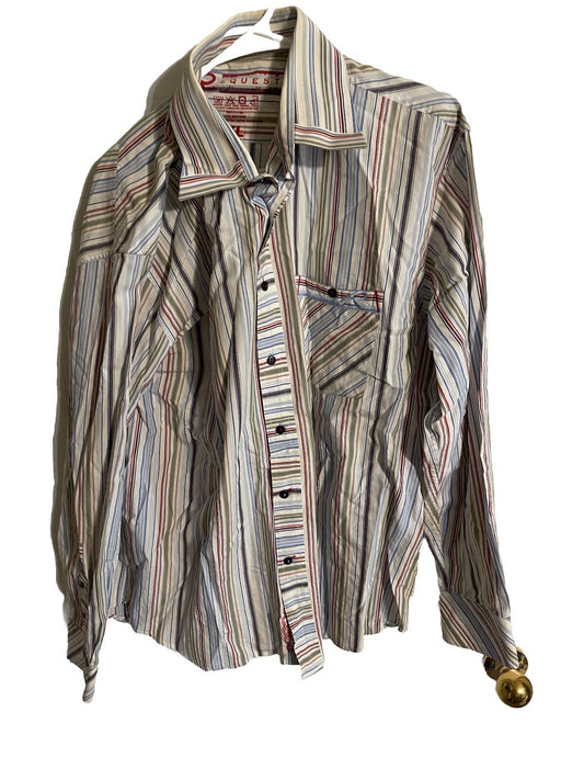 Request Button Up XL