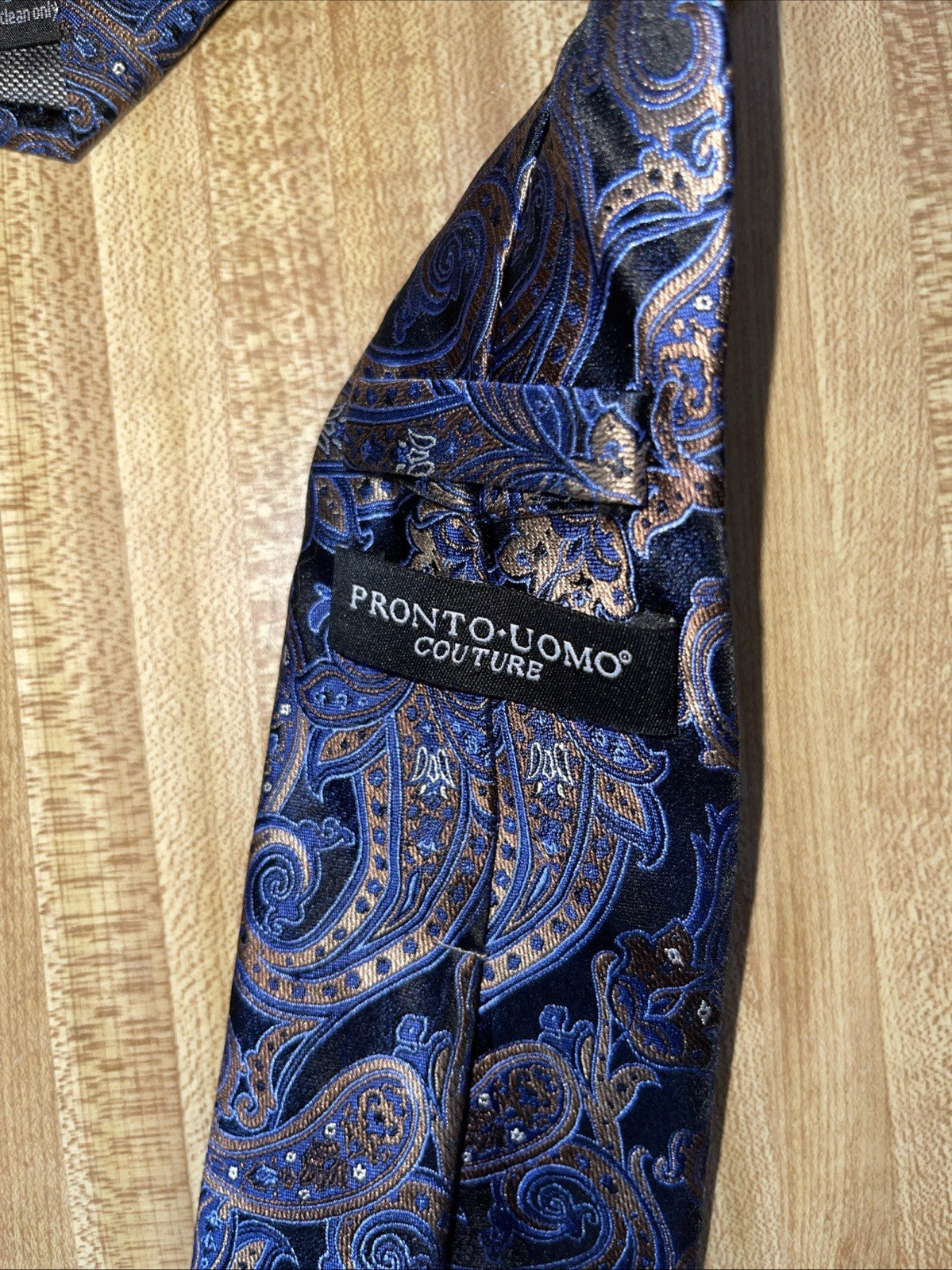 Pronto Uomo Couture Tie Silk