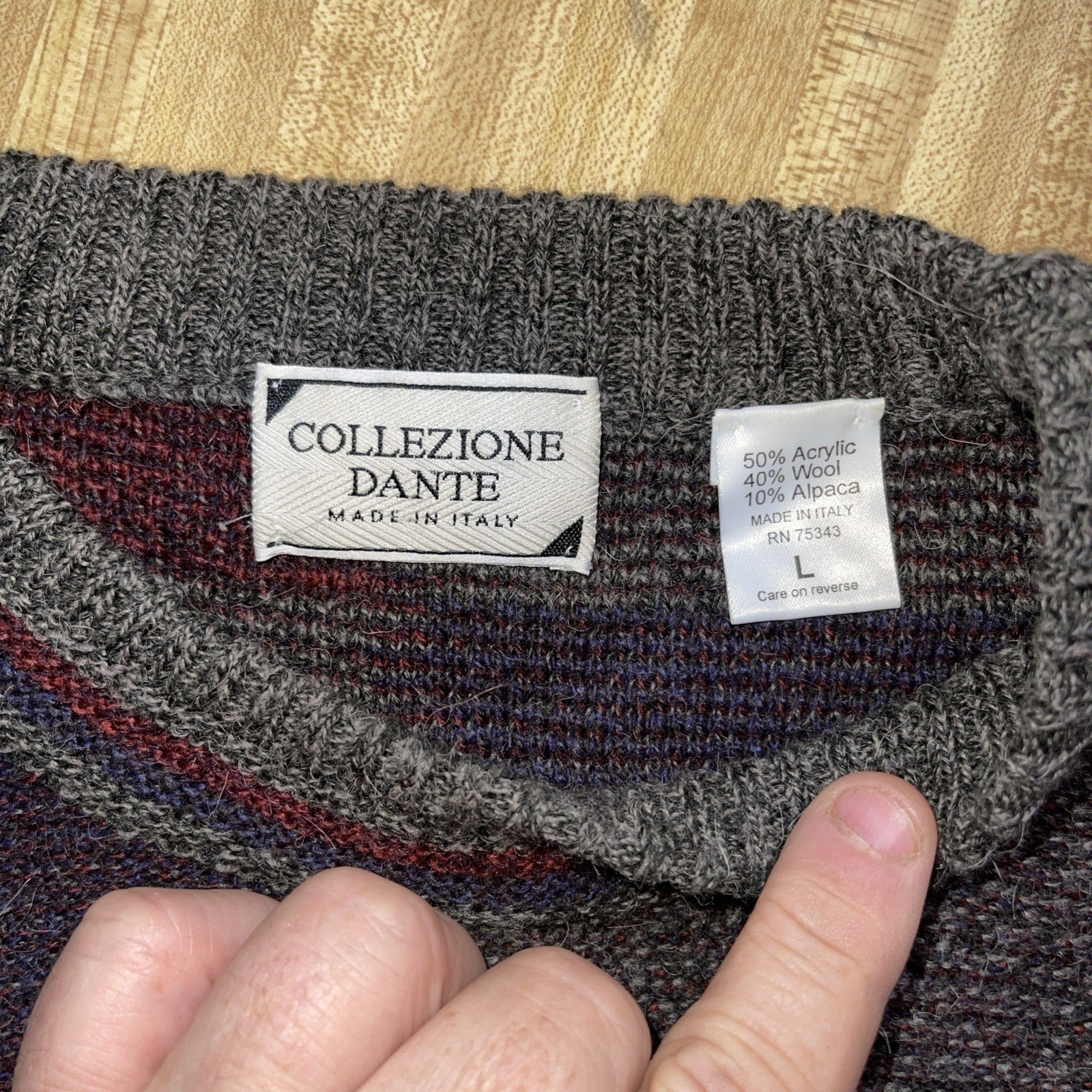 Collezione Dante Sweater Large 