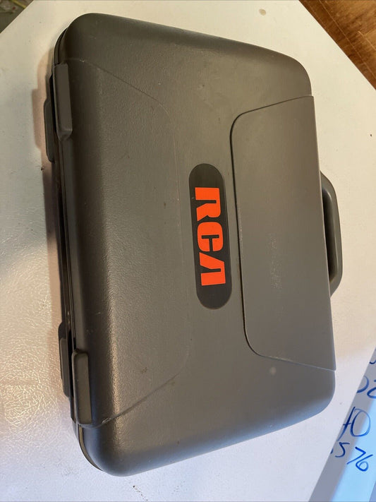 RCA VHS Camcorder CC850 With Case And More