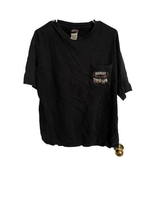 Harley Davidson Red Rider Pocket T Shirt XL