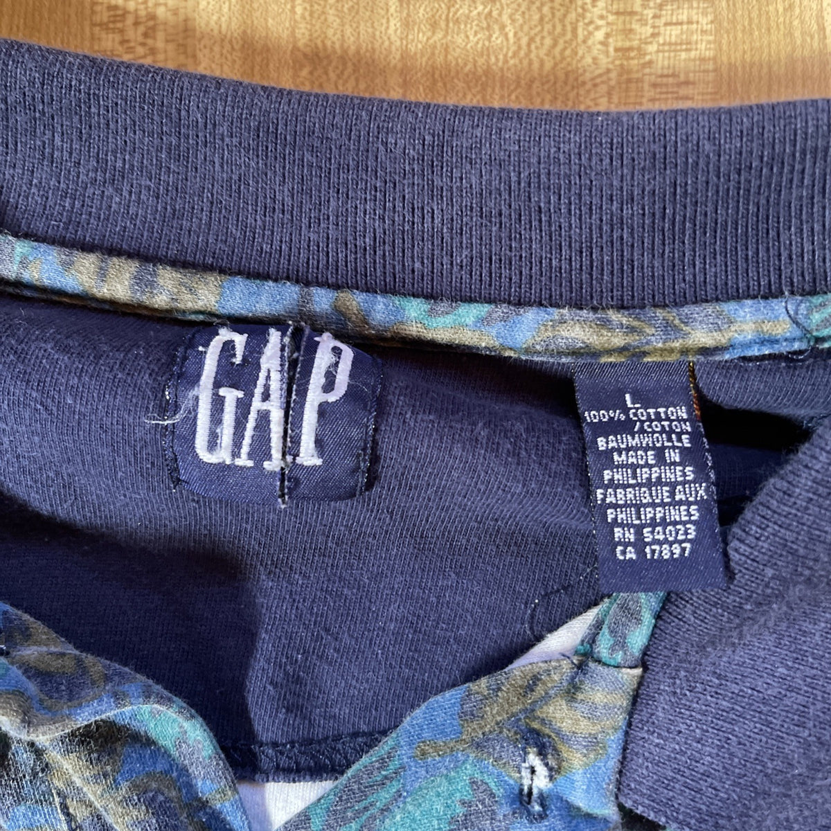 Gap Rugby Polo Large 