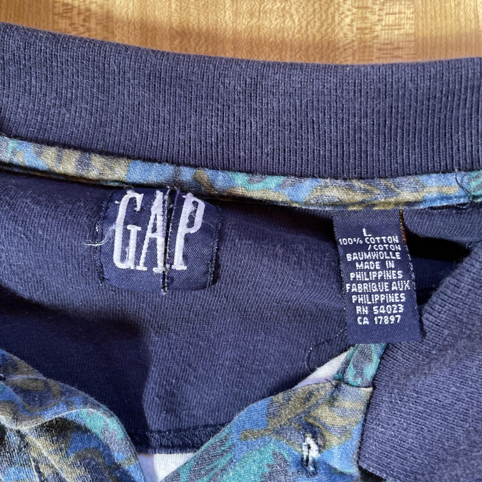 Gap Rugby Polo Large 