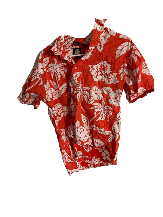 Reyn Spooner Hawaiian Shirt Small