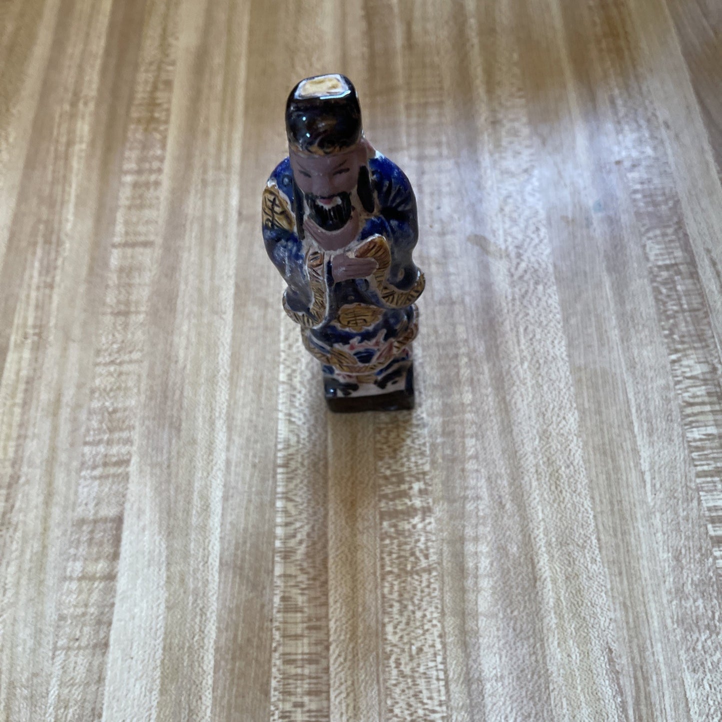 Antique Chinese Pottery Figurine 