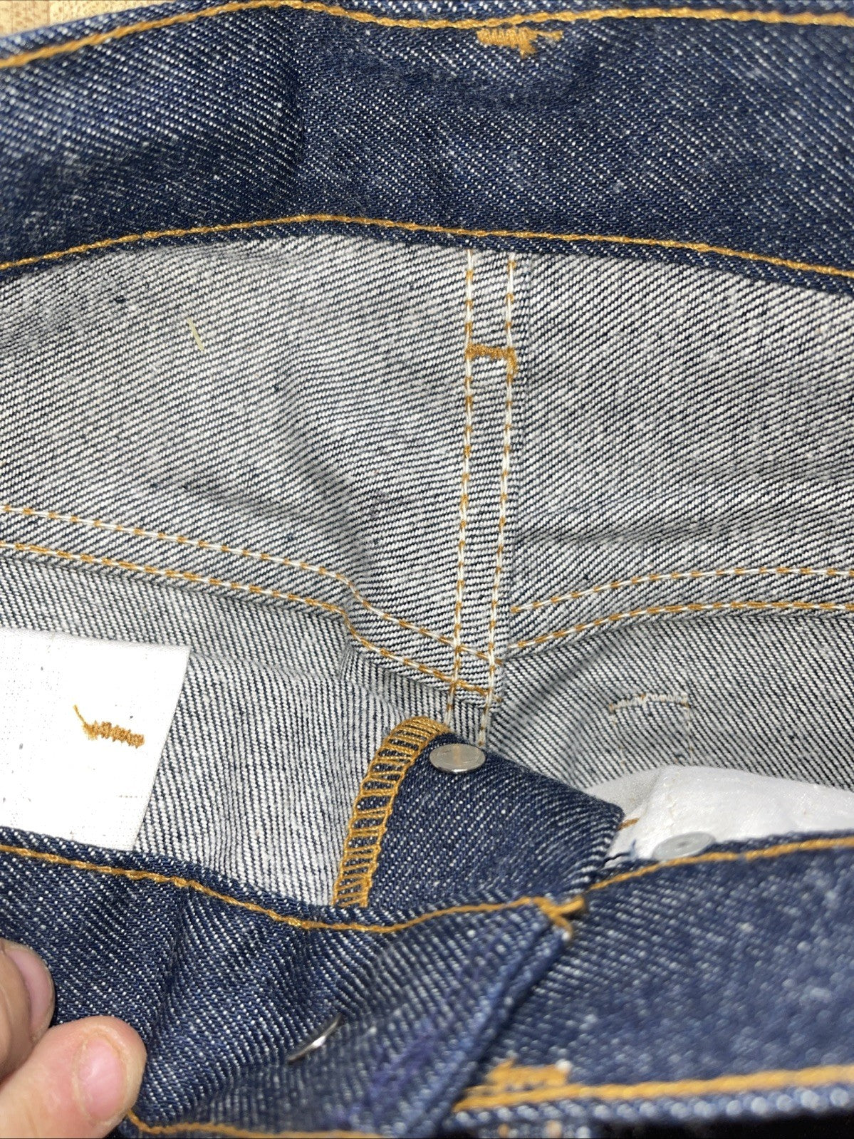 Deadstock NOS Levi’s 501xx 33x36