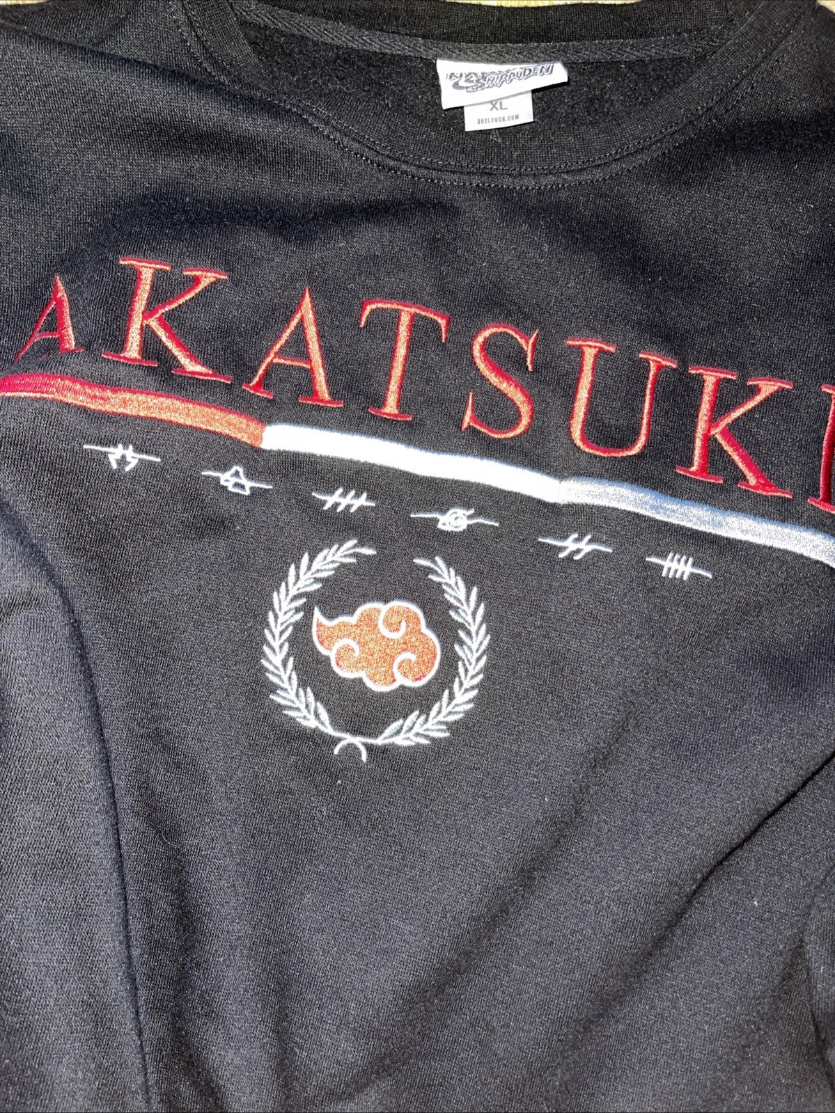 Vintage Naruto Sweatshirt XL