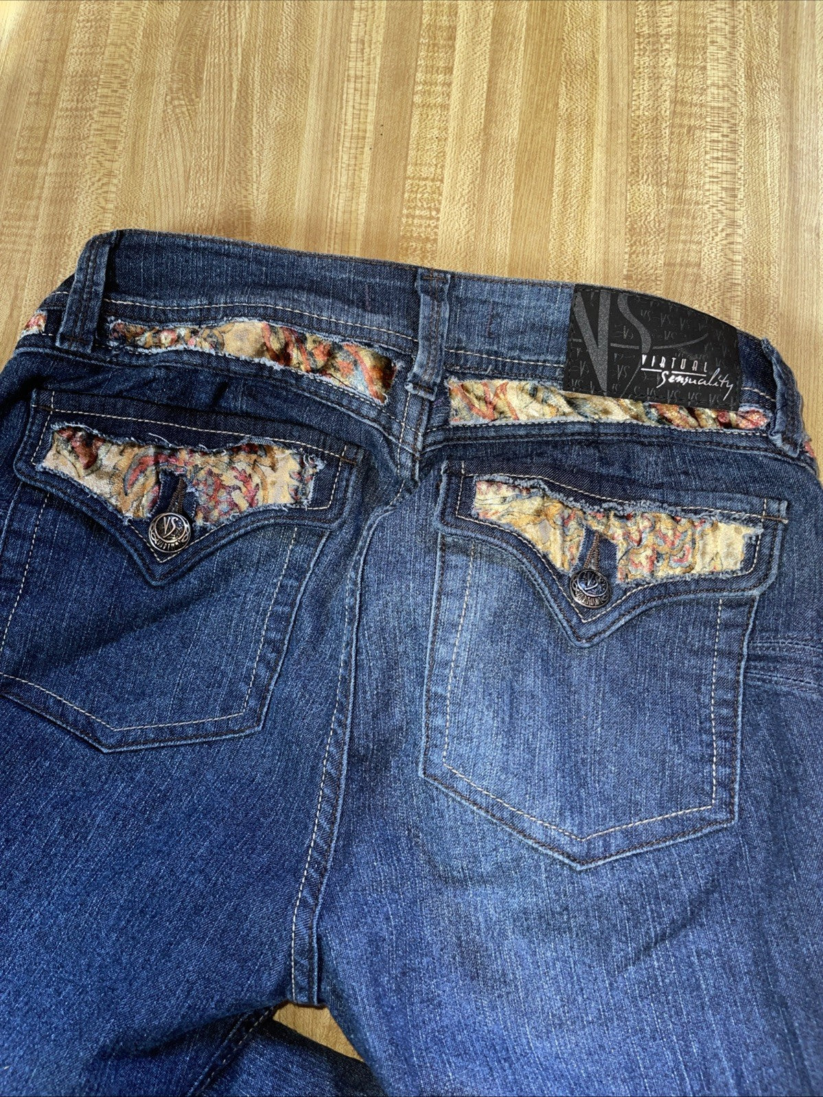 virtual sensuality jeans 11 Hemmed
