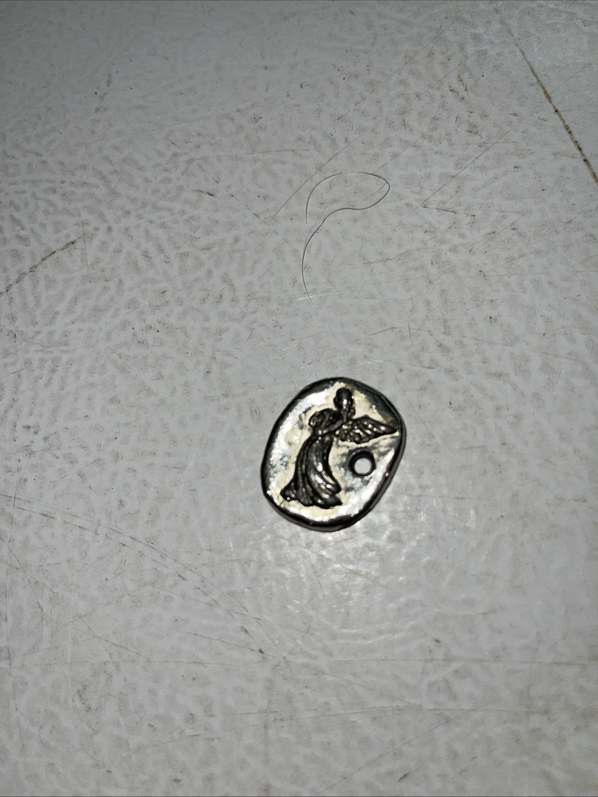 Vintage Religious Charm Pendant 