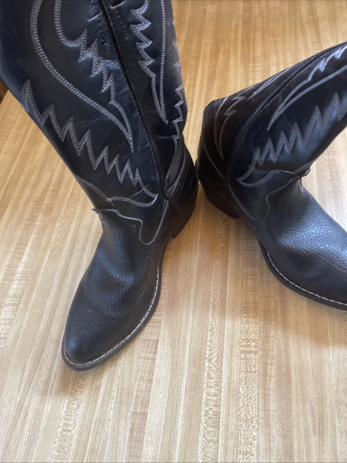 Express Rider Cowboy Boots 9