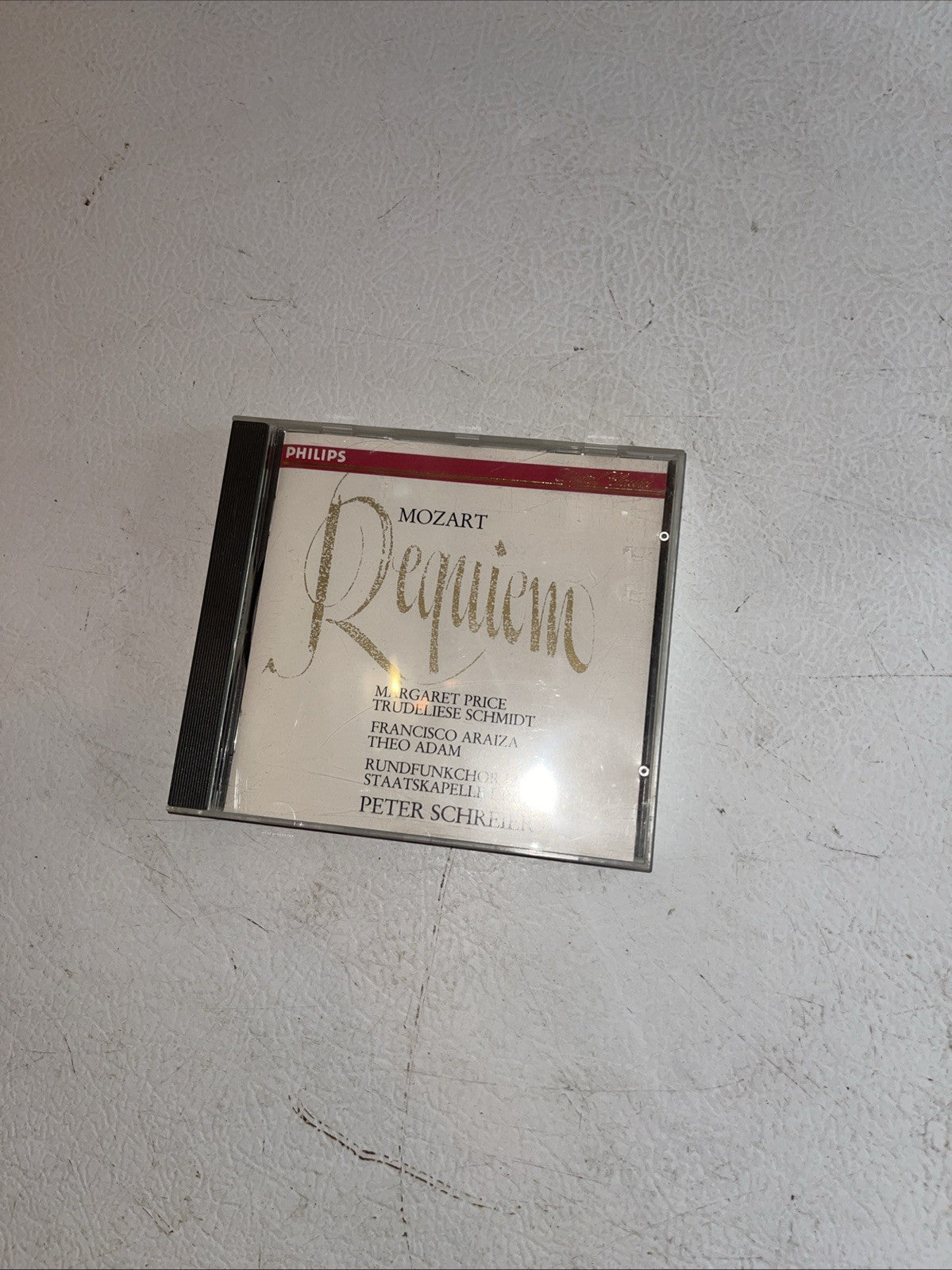 Requiem by W.A. Mozart (CD, 1990)
