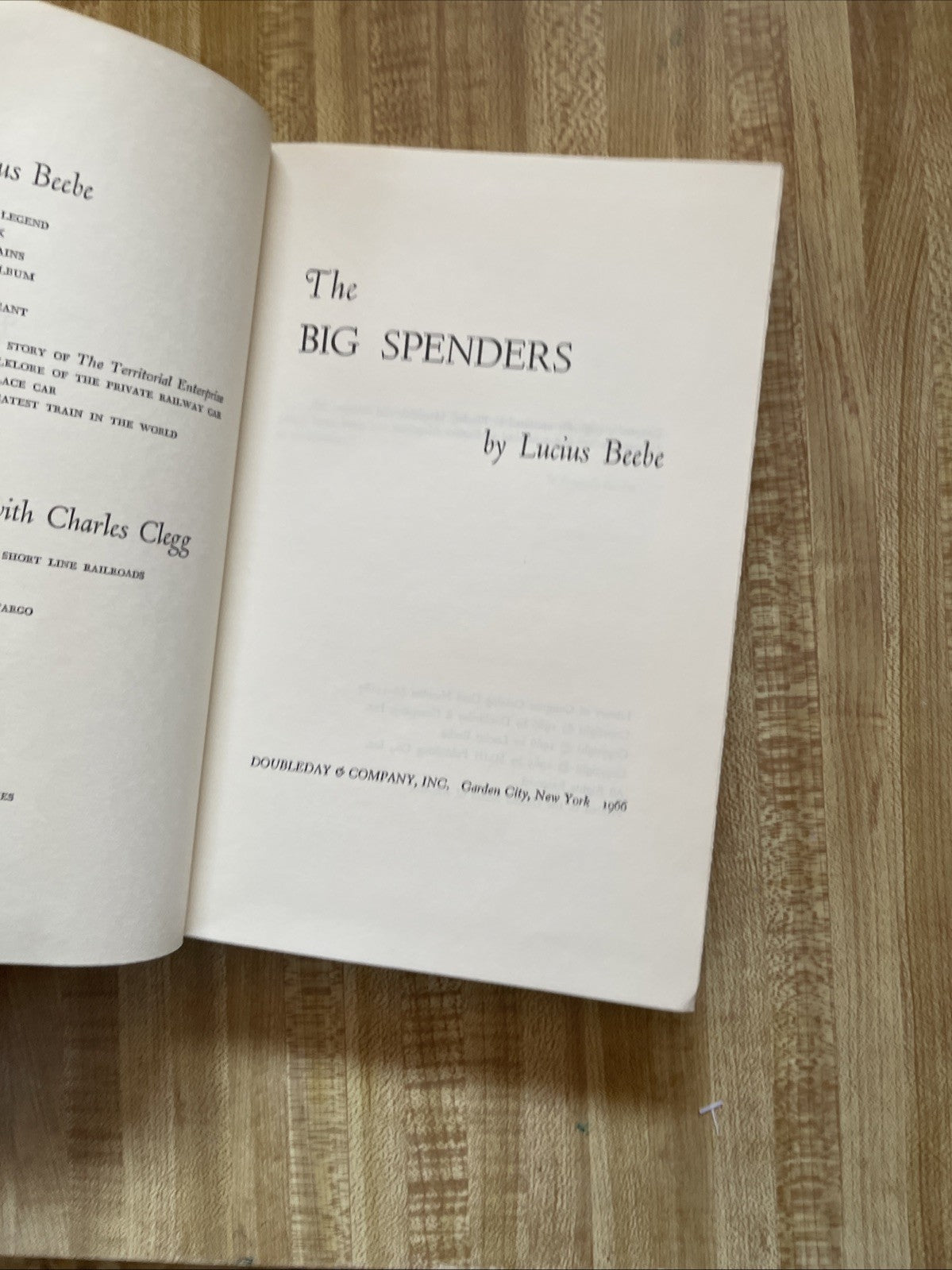 The Big Spenders Hardcover 