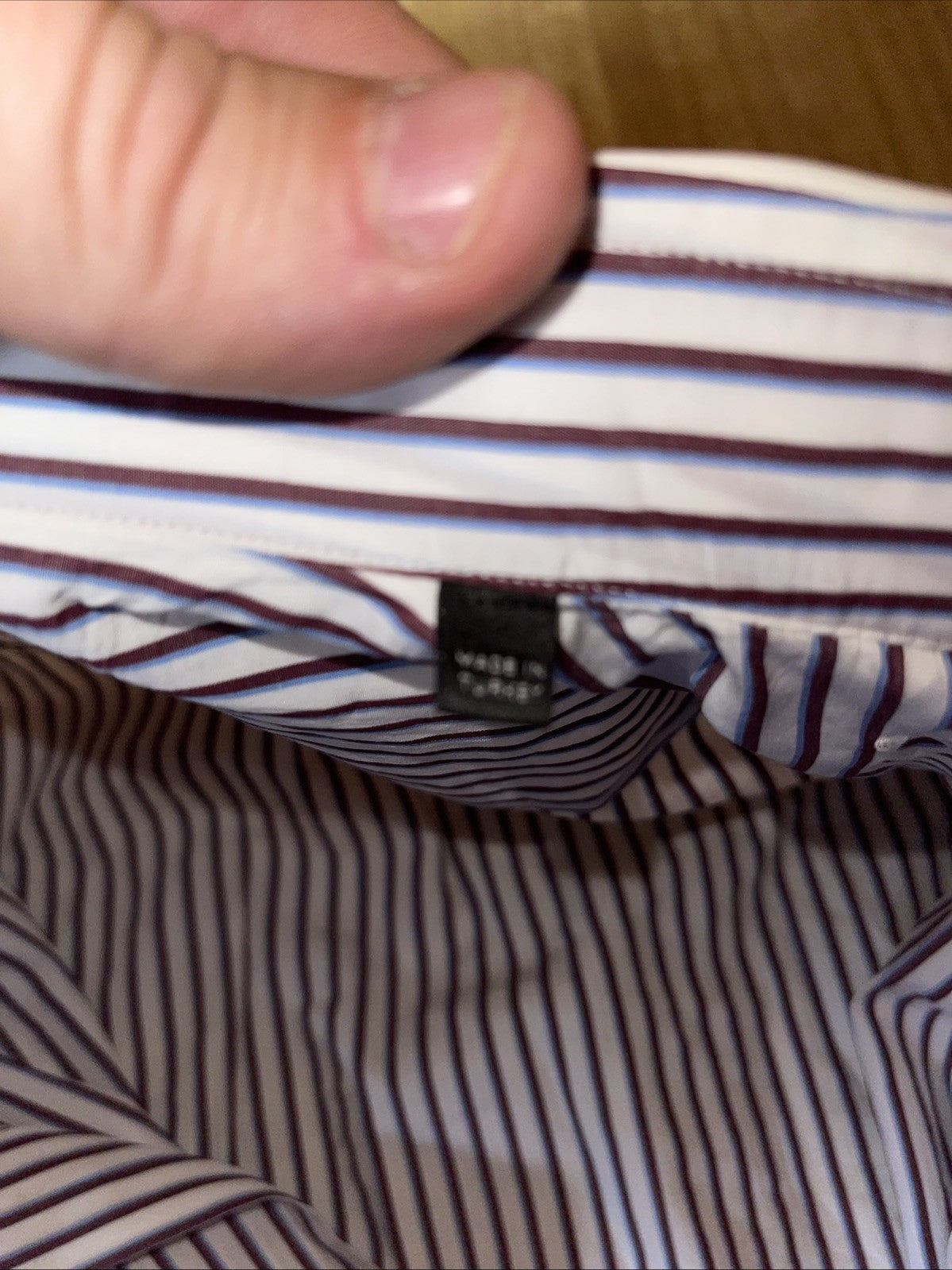 ermenegildo zegna su misura Shirt XXL 