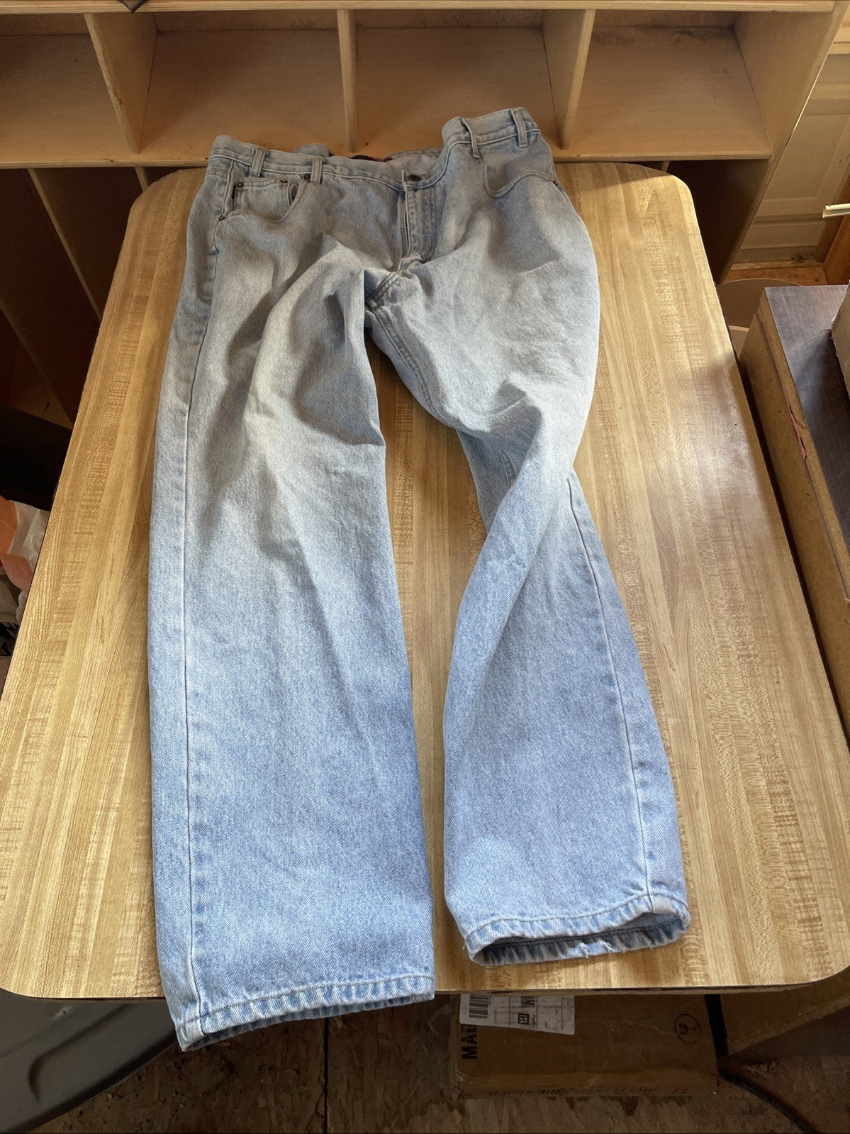 Bugle Boy Golden Crest Jeans 740 Relaxed 40/32