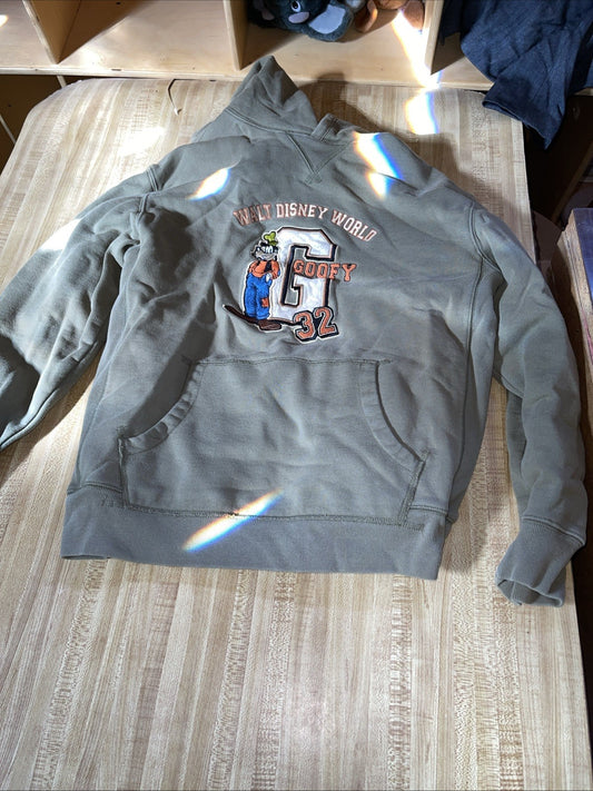 Walt Disney World Goofy Hoodie Medium 