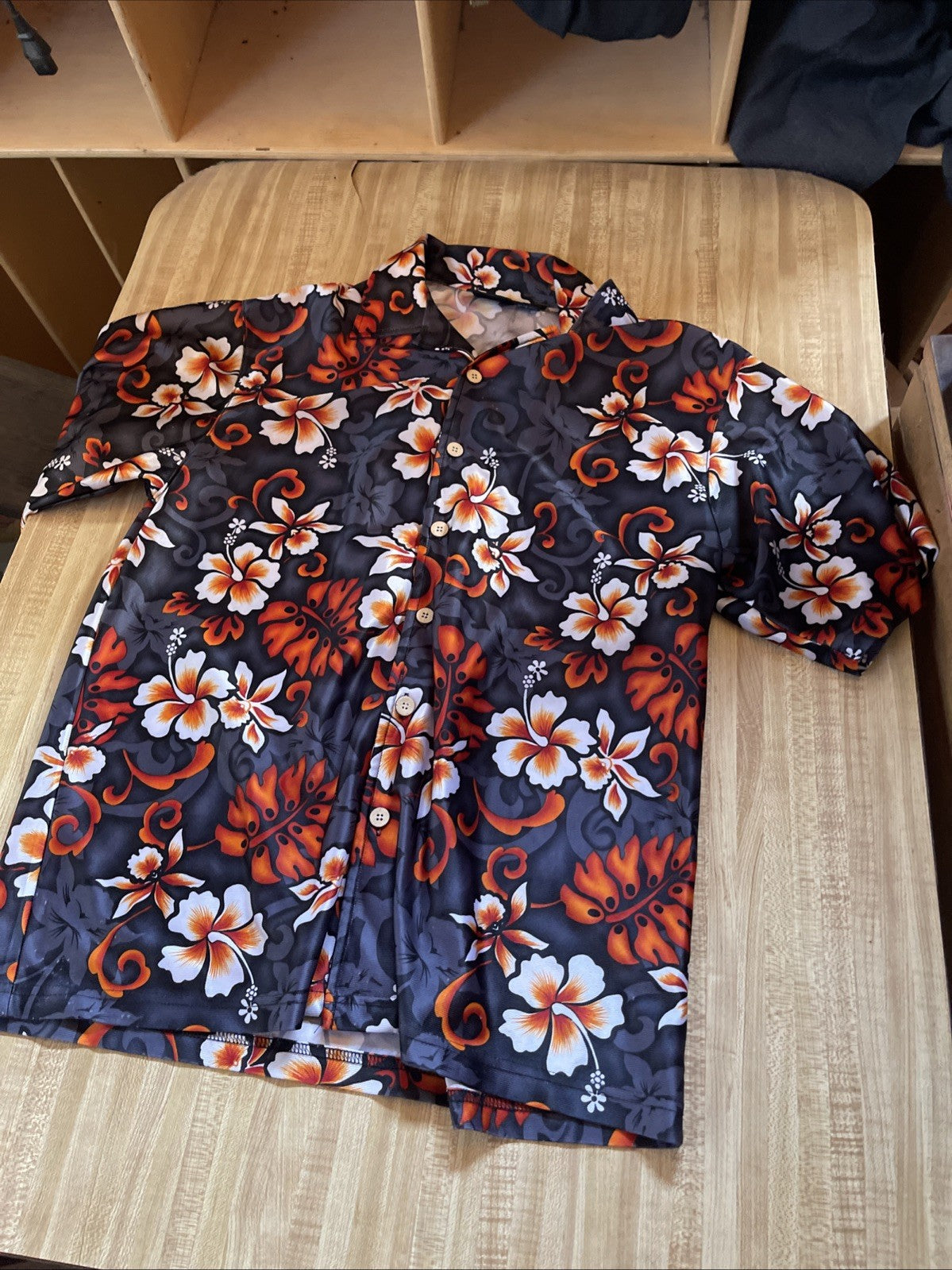 Vintage Street Culture Hawaiian Shirt Large 