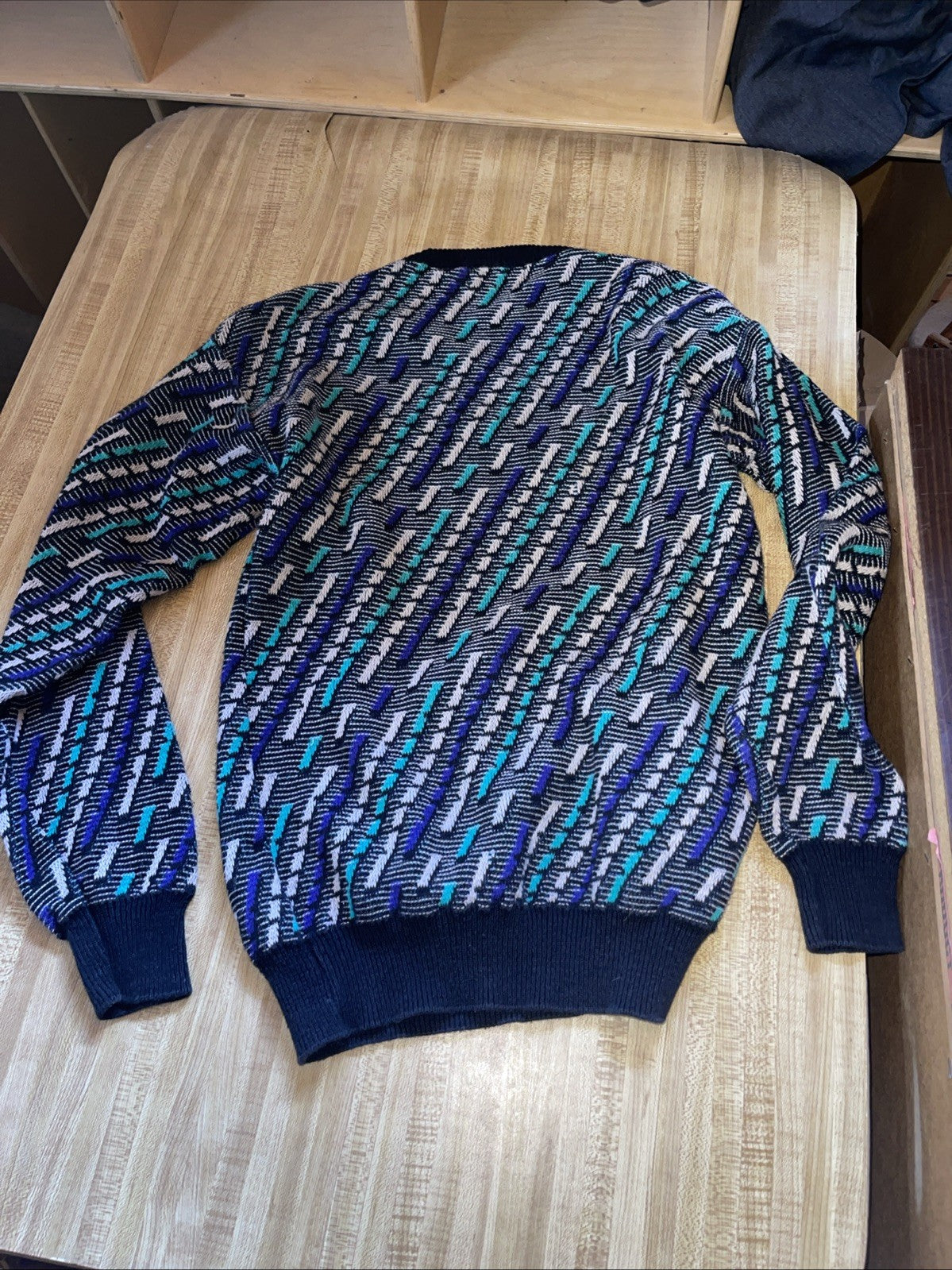 Vintage Interim Sweater Large 