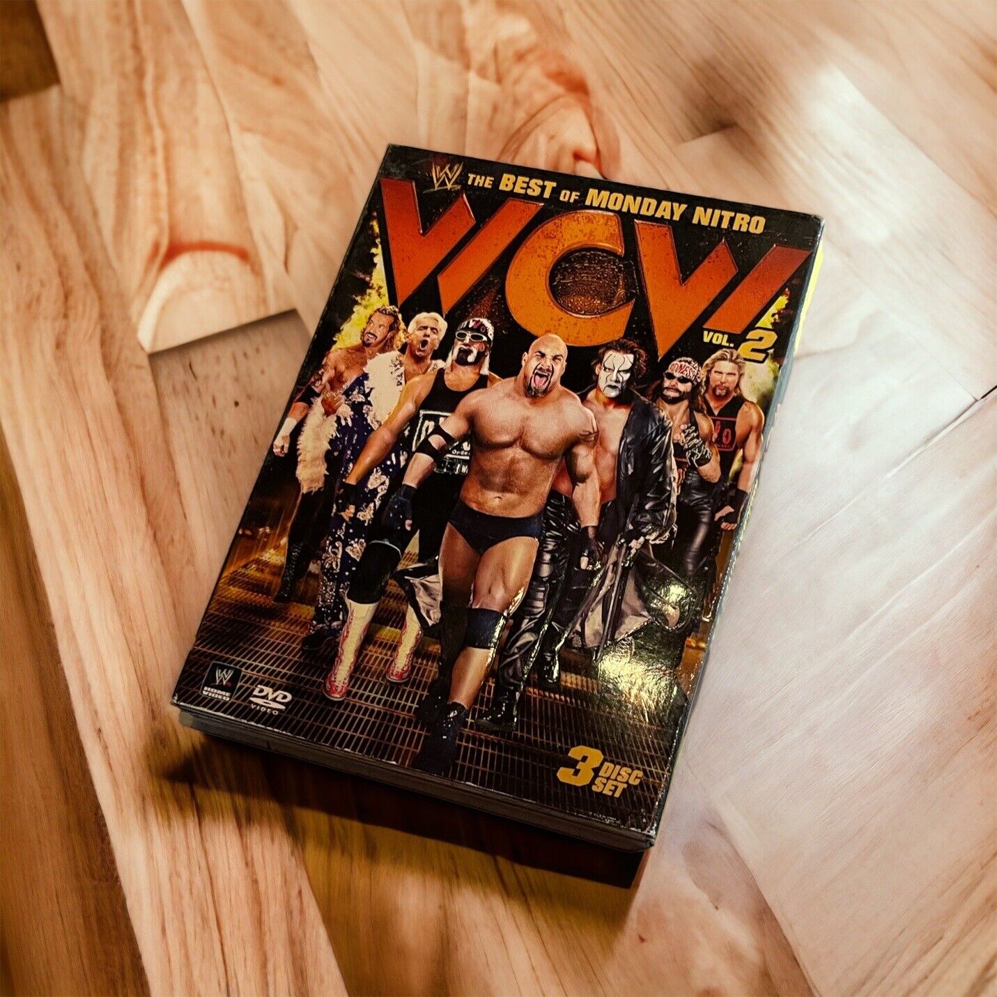 WWE: The Very Best of WCW Monday Nitro, Vol. 2 (DVD, 2013, 3-Disc Set)