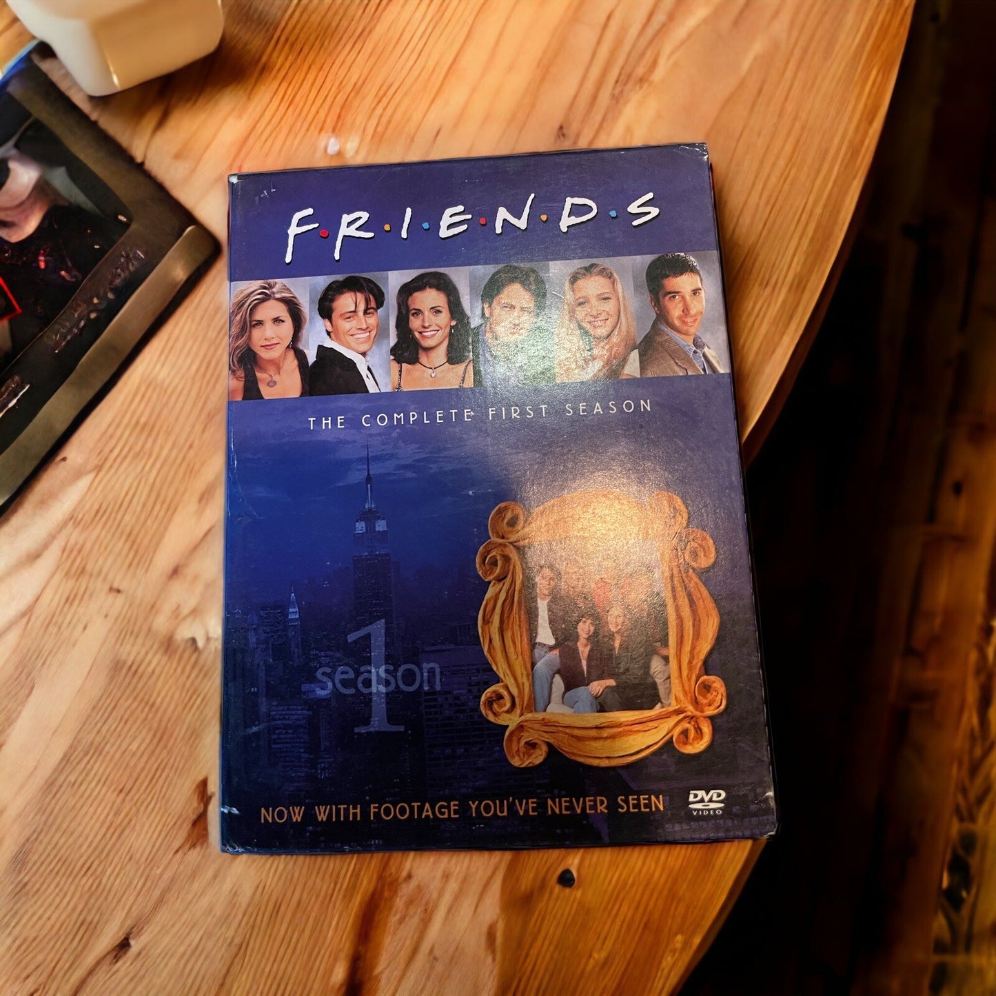 Friends The Complete Series Seasons 1-10 DVD  Plus A Couple Of Extra Dvds