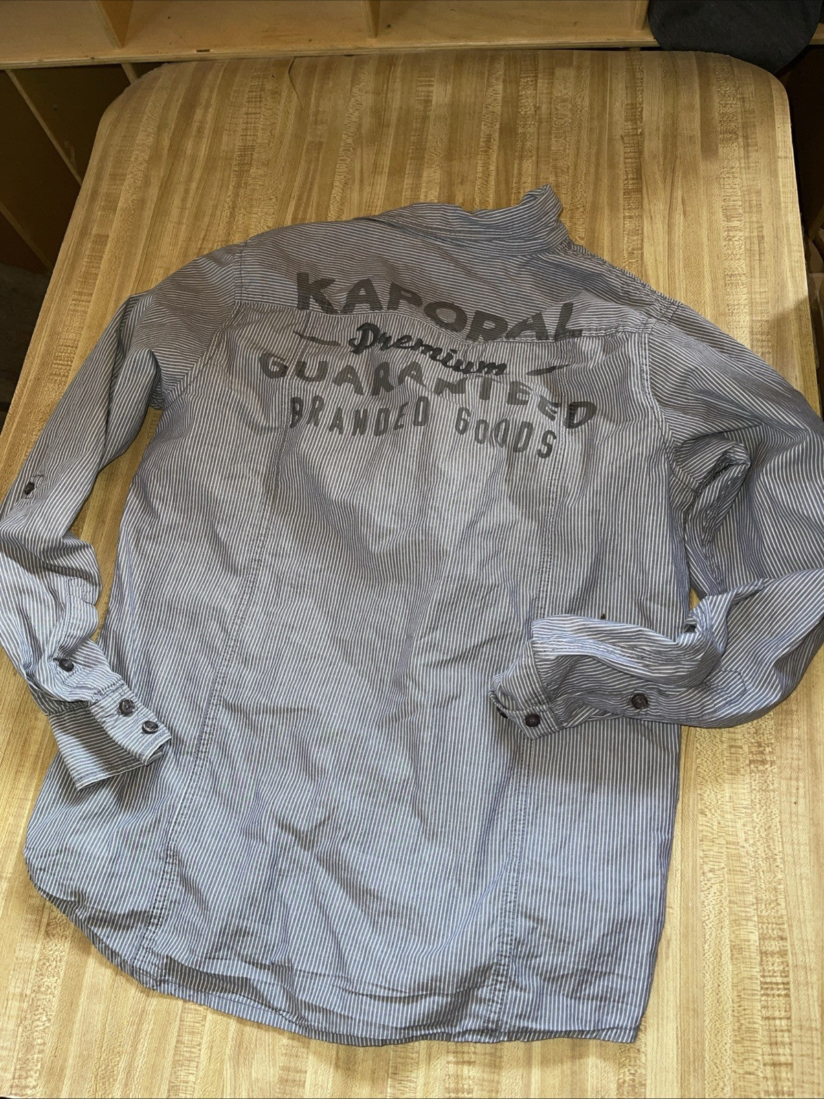 Kaporal 5 Industry Button Up Large