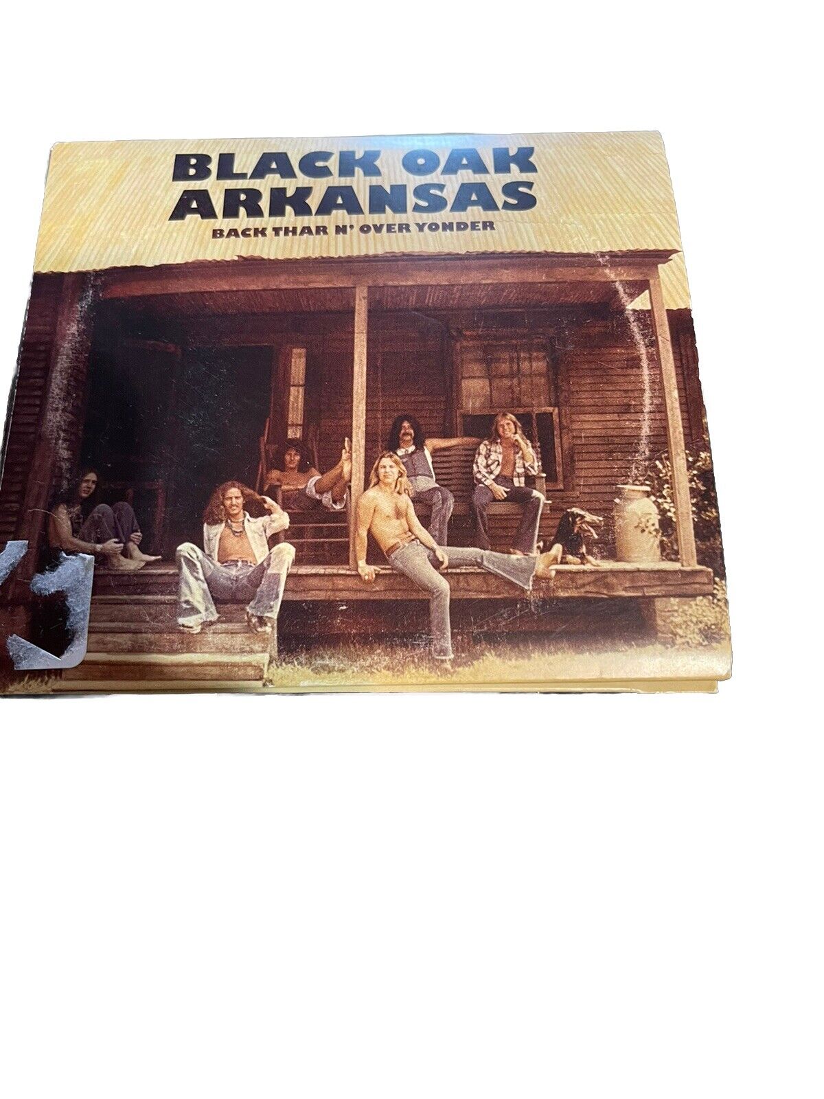 BLACK OAK ARKANSAS - BACK THAR N OVER YONDER (CD 2013) *15 TRACKS*36 PG BOOKLET*