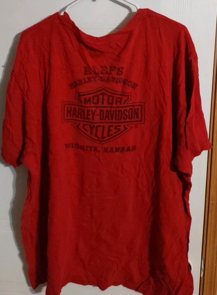 Harley Davidson T Shirt 3XL 