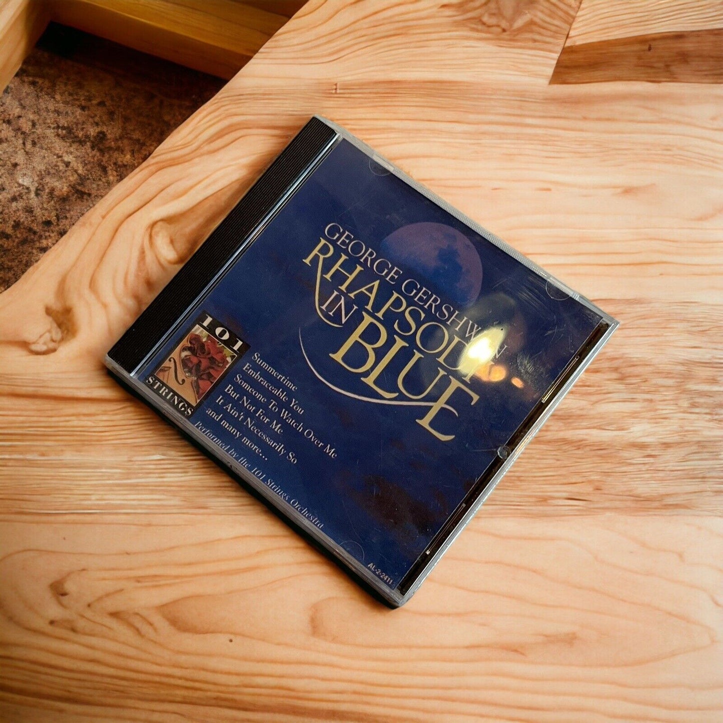 George Gershwin: Rhapsody in Blue by 101 Strings (Orchestra) (CD, May-1996,...