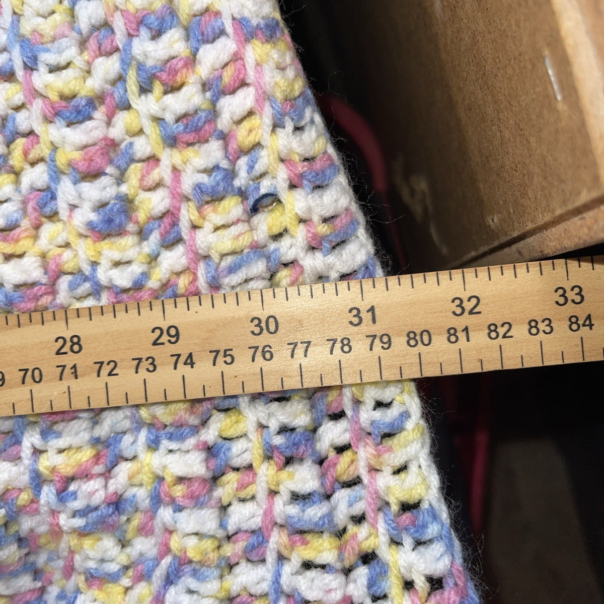 Homemade Crochet Rug