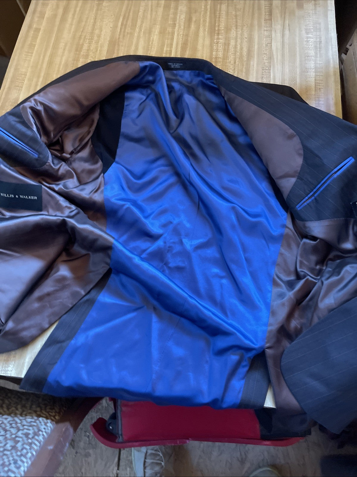 Willis & Walker Blazer 42XL NWT