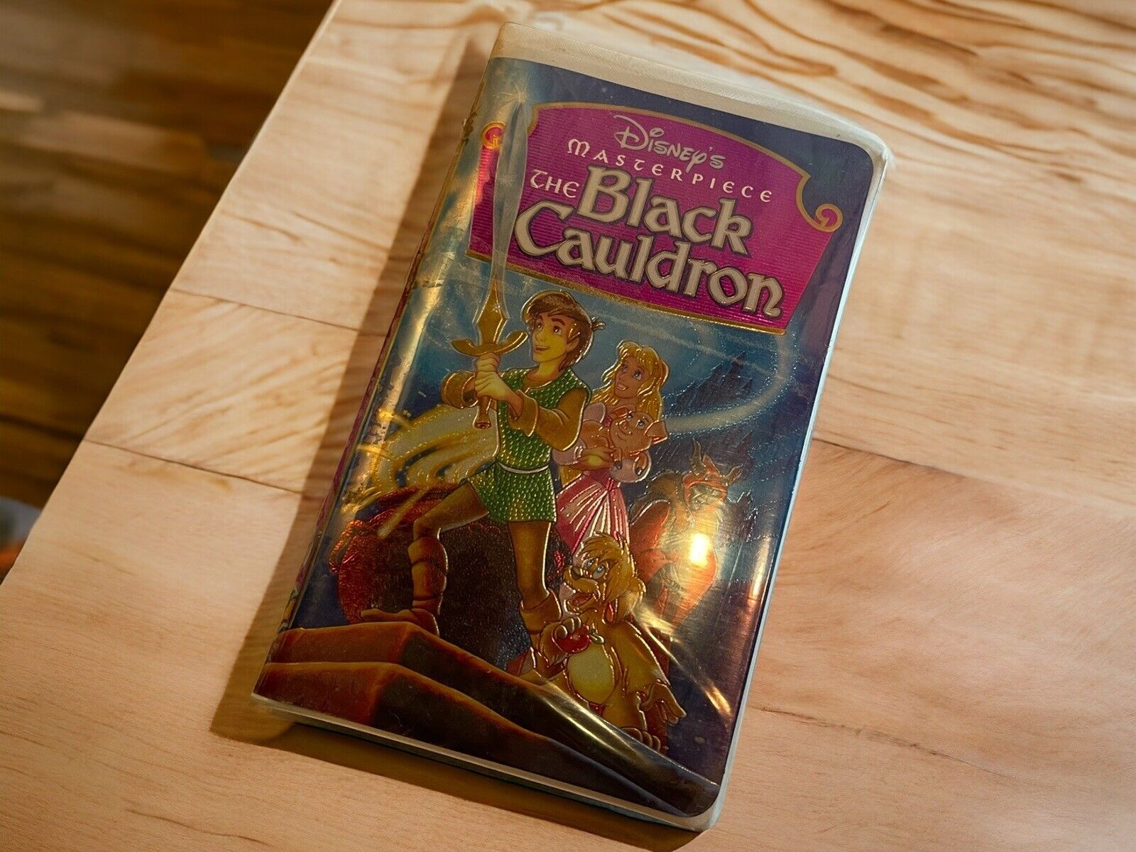 The Black Cauldron (VHS, 1998)