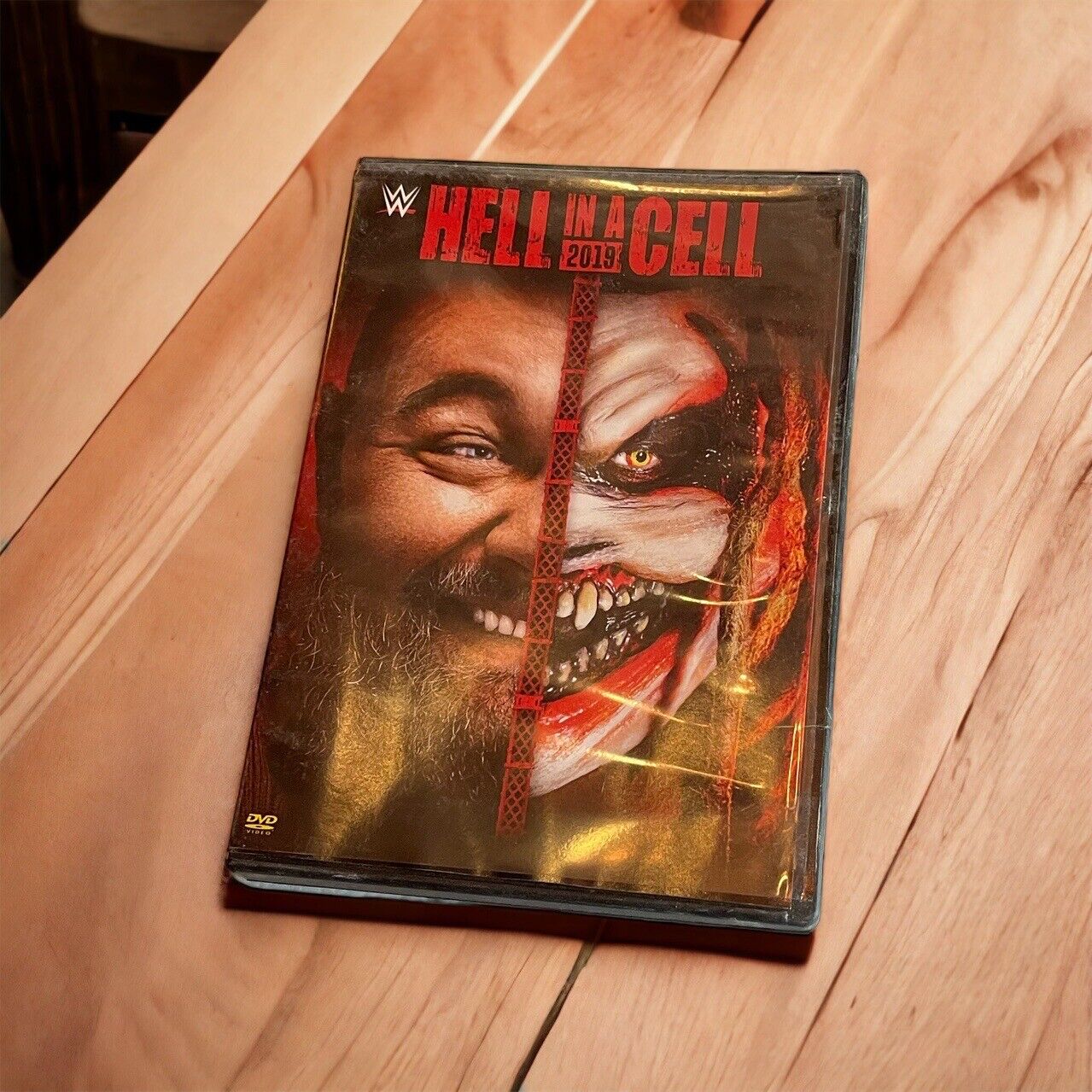 WWE Hell In A Cell 2019 DVD