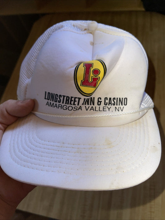 Vintage Longstreet Casino SnapBack 