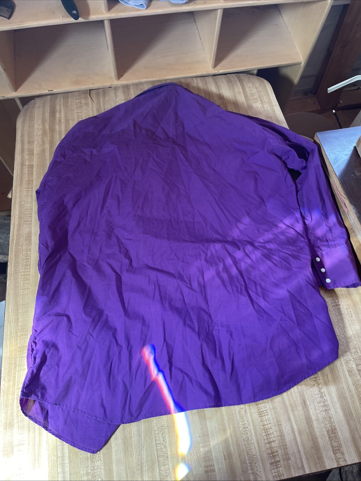 Vintage Karman Western Shirt Pearl Snap 18