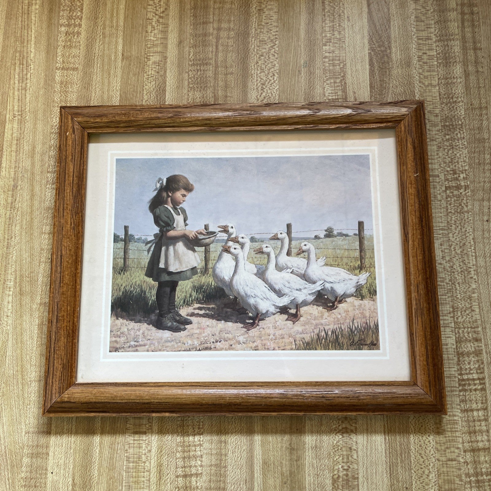 Vintage Arthur Sarnoff Print