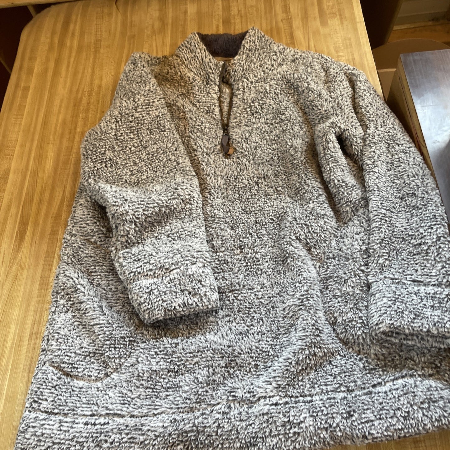 Soft Surroundings Quarter Zip Medium 