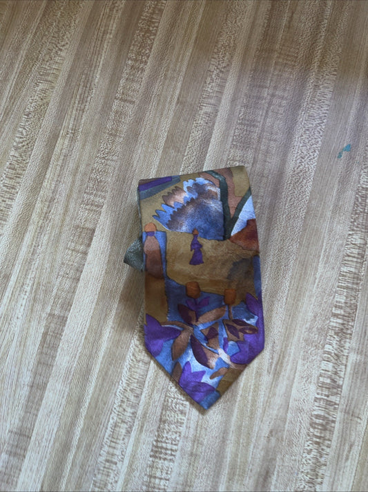Errenno Silk Tie