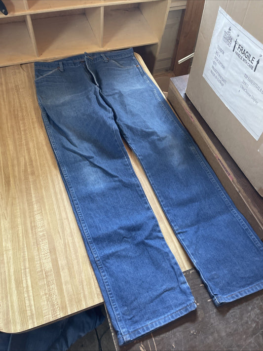 wrangler 13mwz jeans 36x34