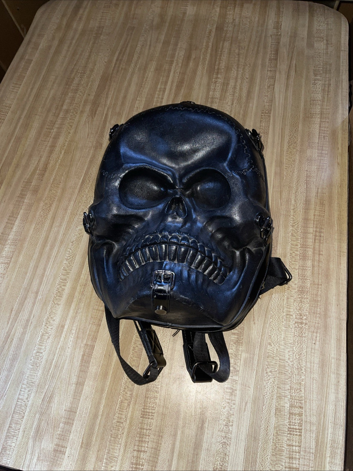 Skull Backpack 3D