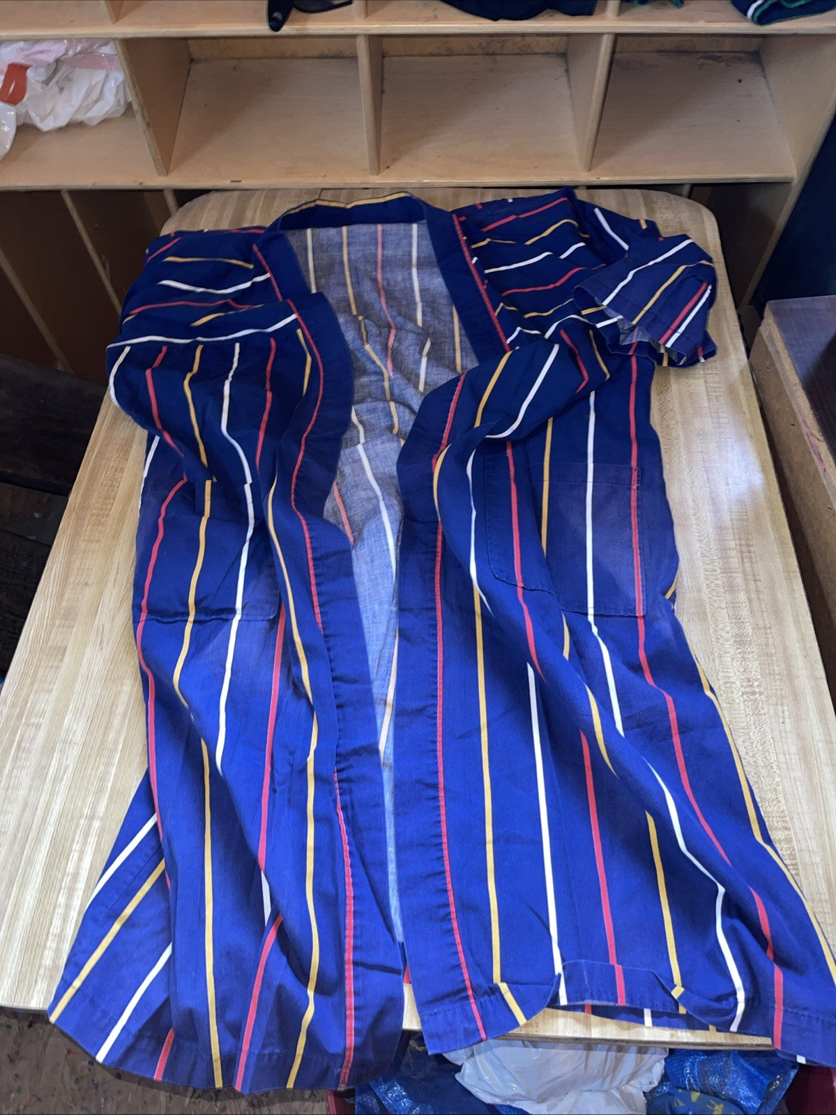 Vintage Sea Island Loungewear Robe 