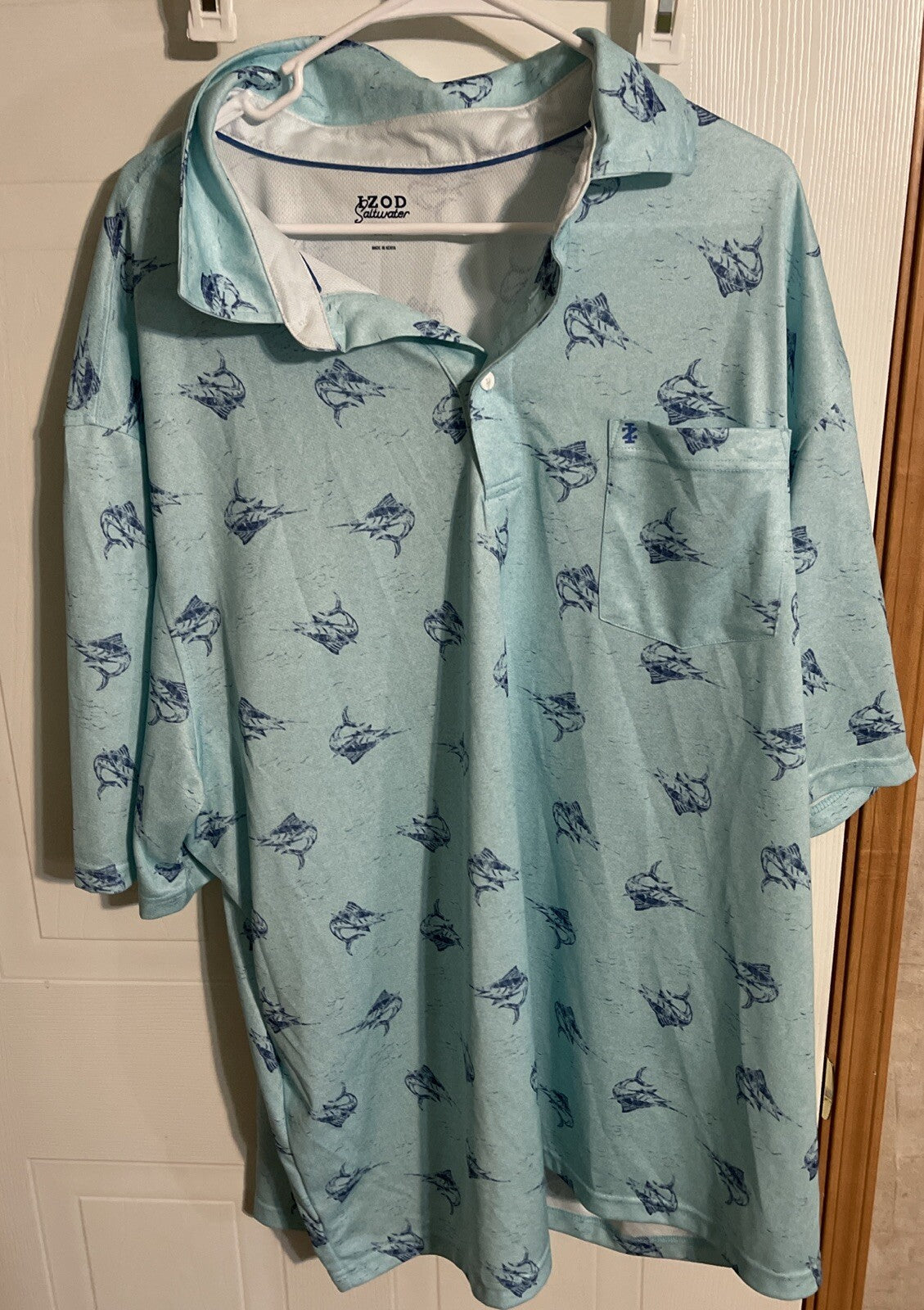 Izod Saltwater Polo 3XLT