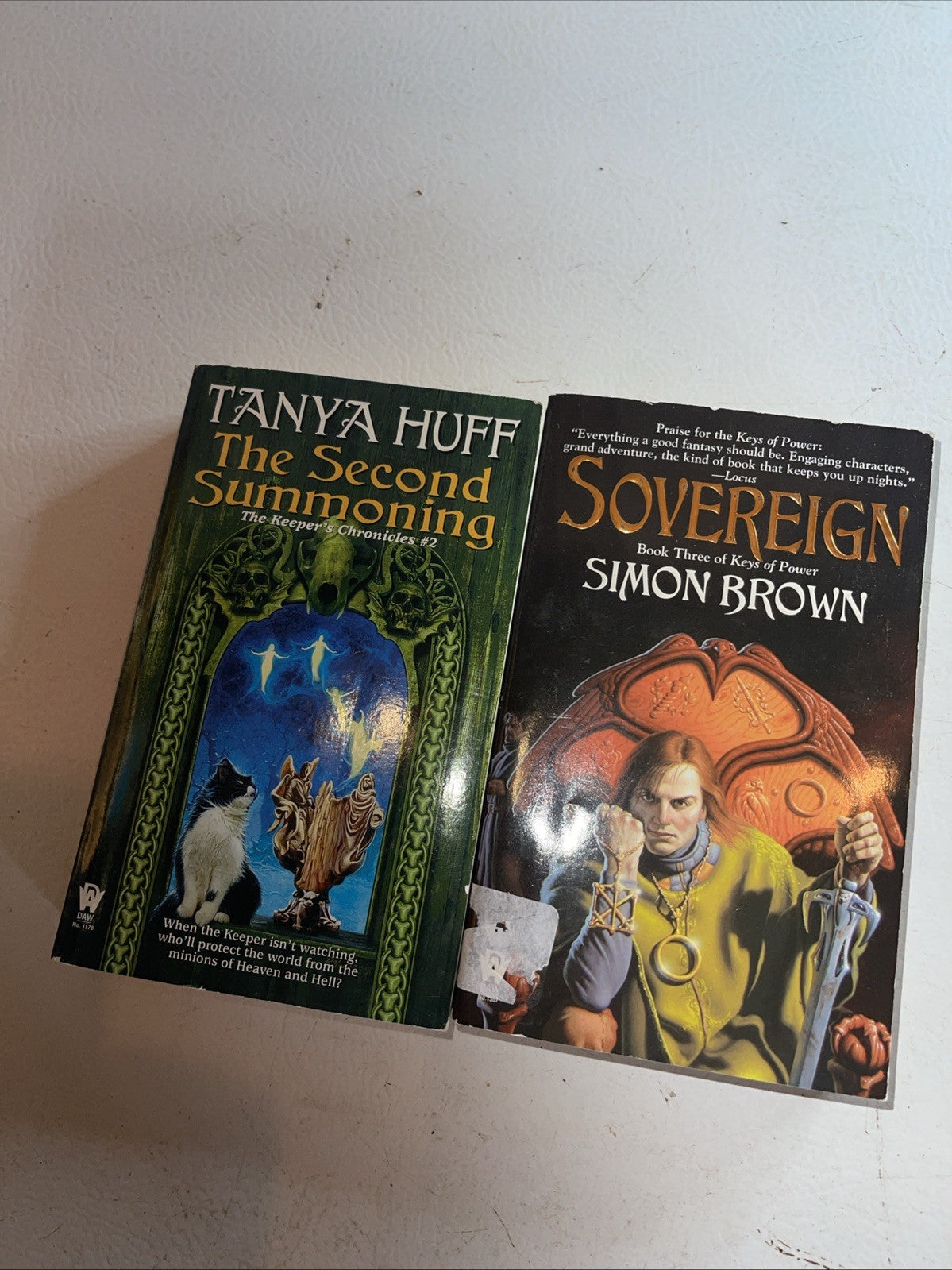 DAW Fantasy Book Lot