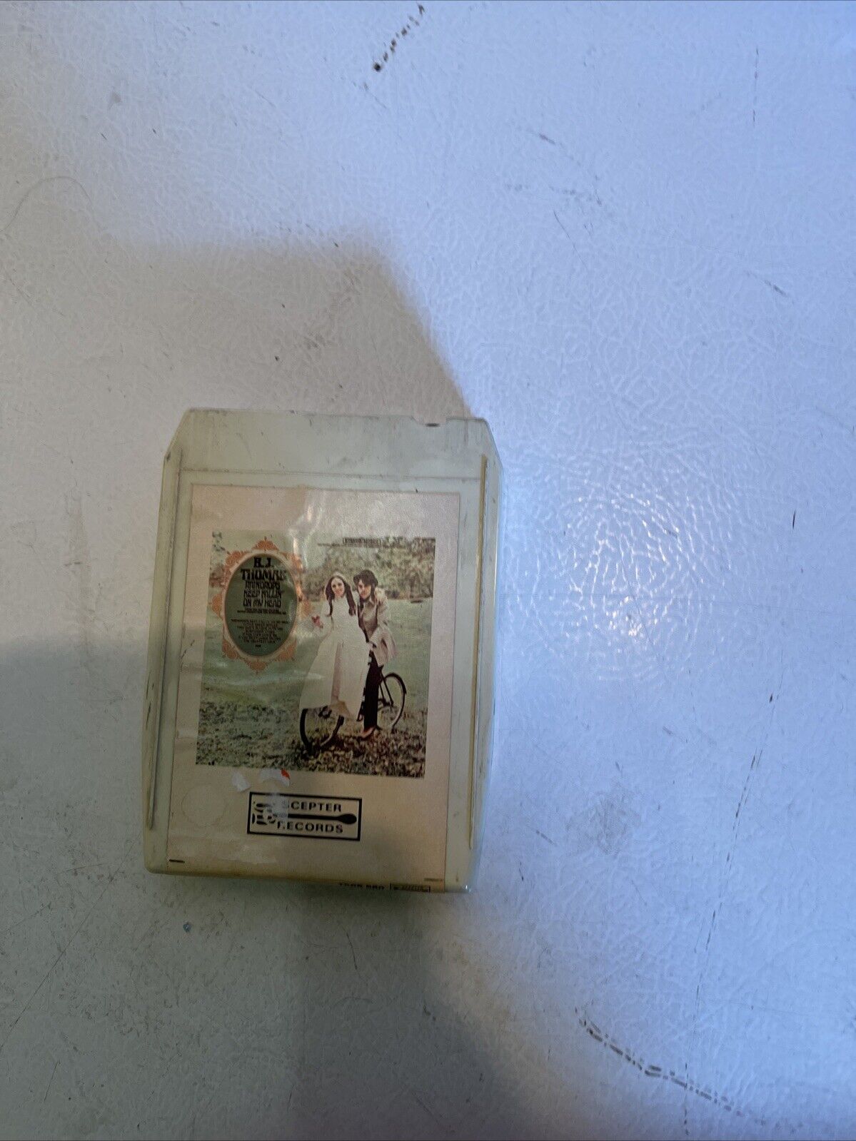 BJ Thomas Raindrops Keep Falling On My Head 8 Track 