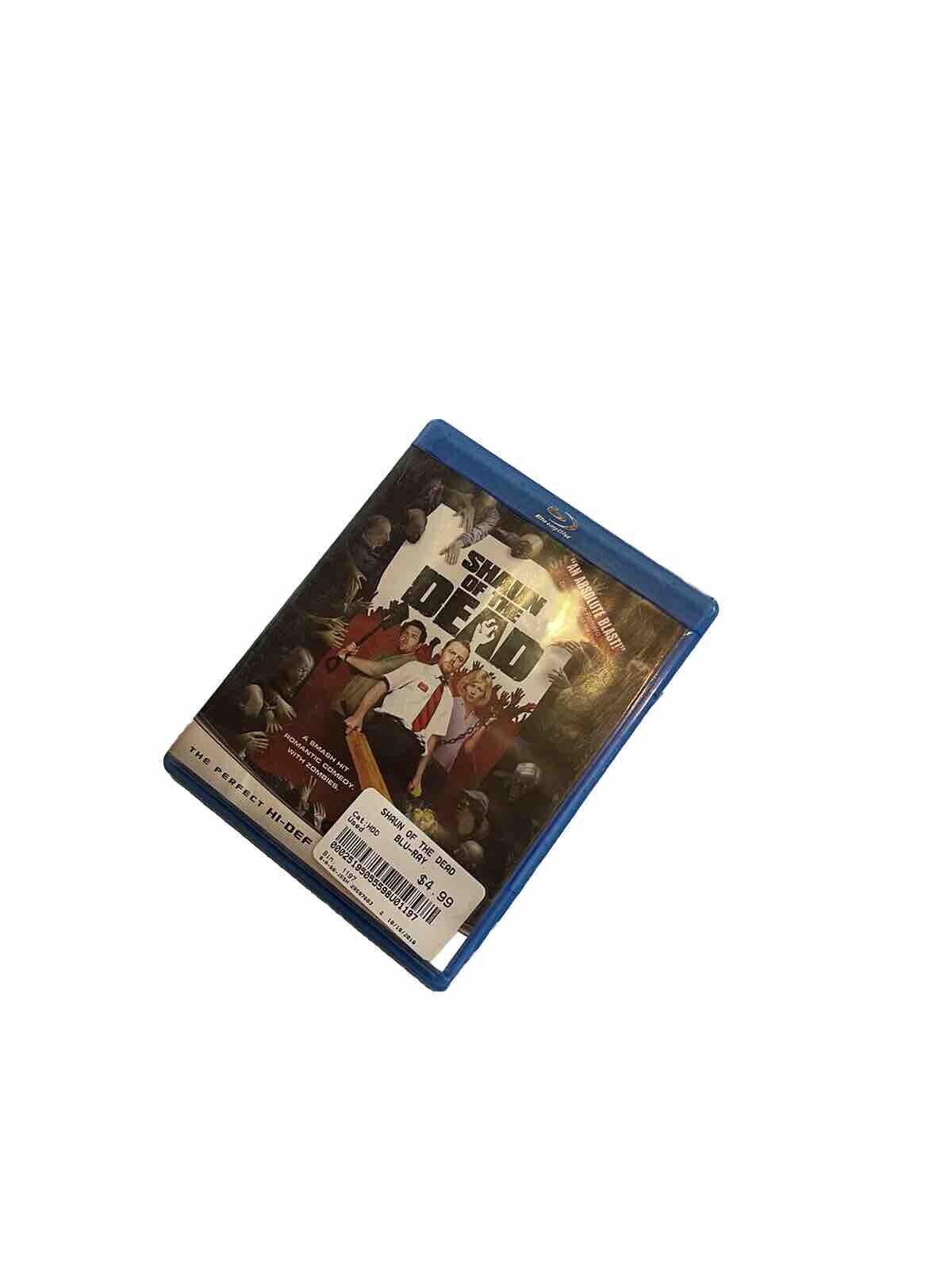Shaun of the Dead (Blu-ray, 2004) Simon Pegg Edgar Wright Comedy