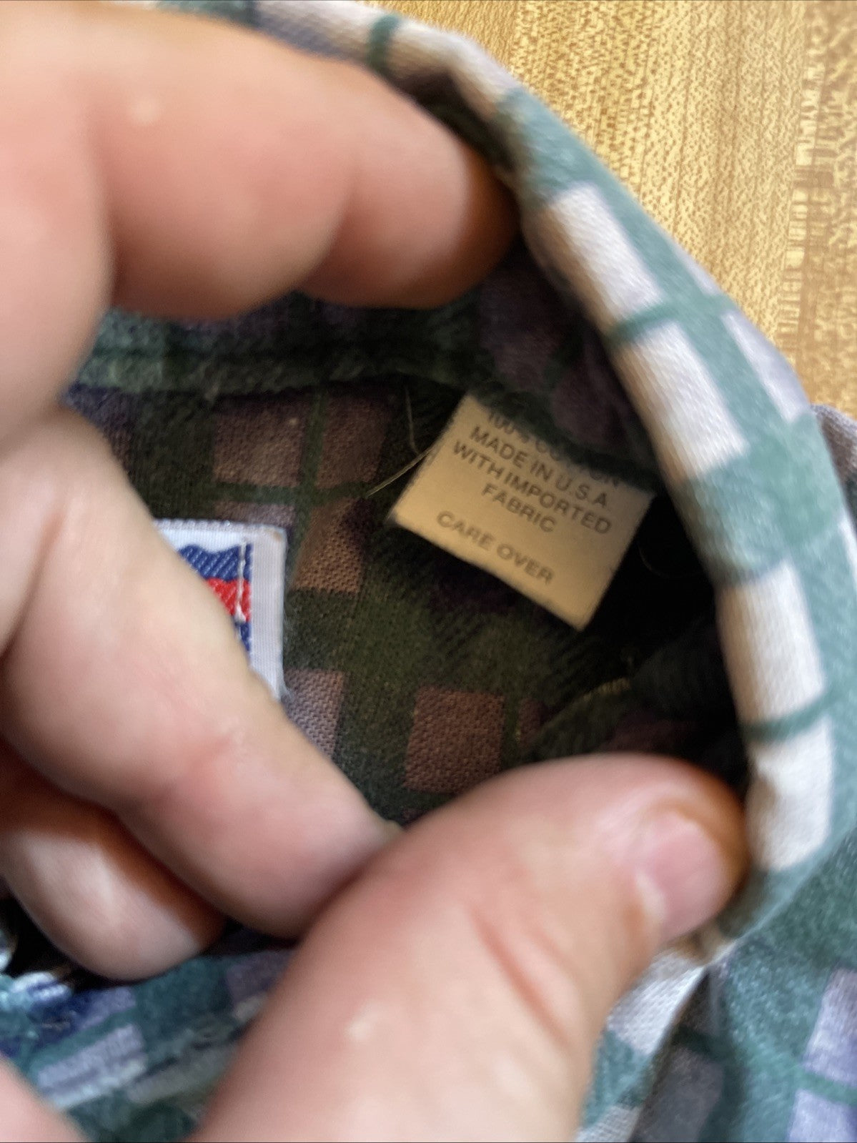 American Edition Flannel Large 