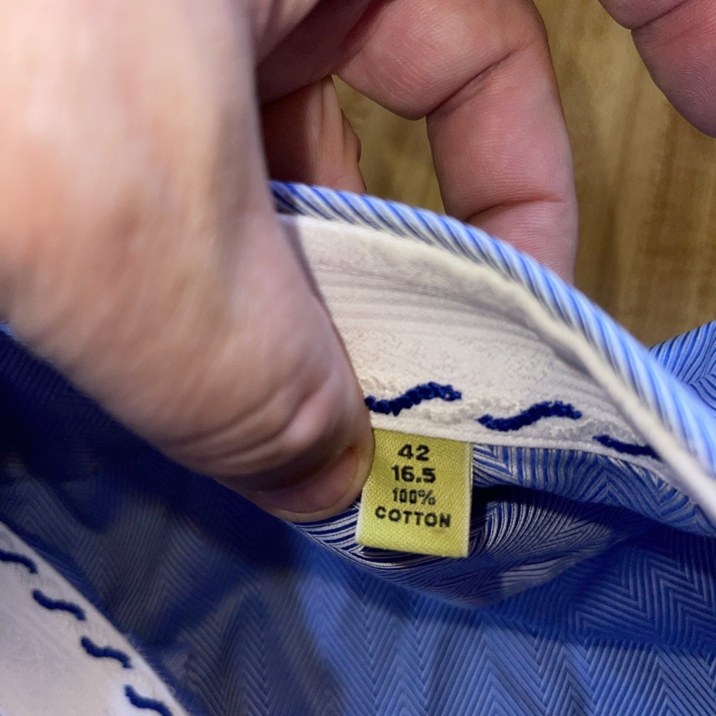 Robert Graham Dress Shirt 16.5