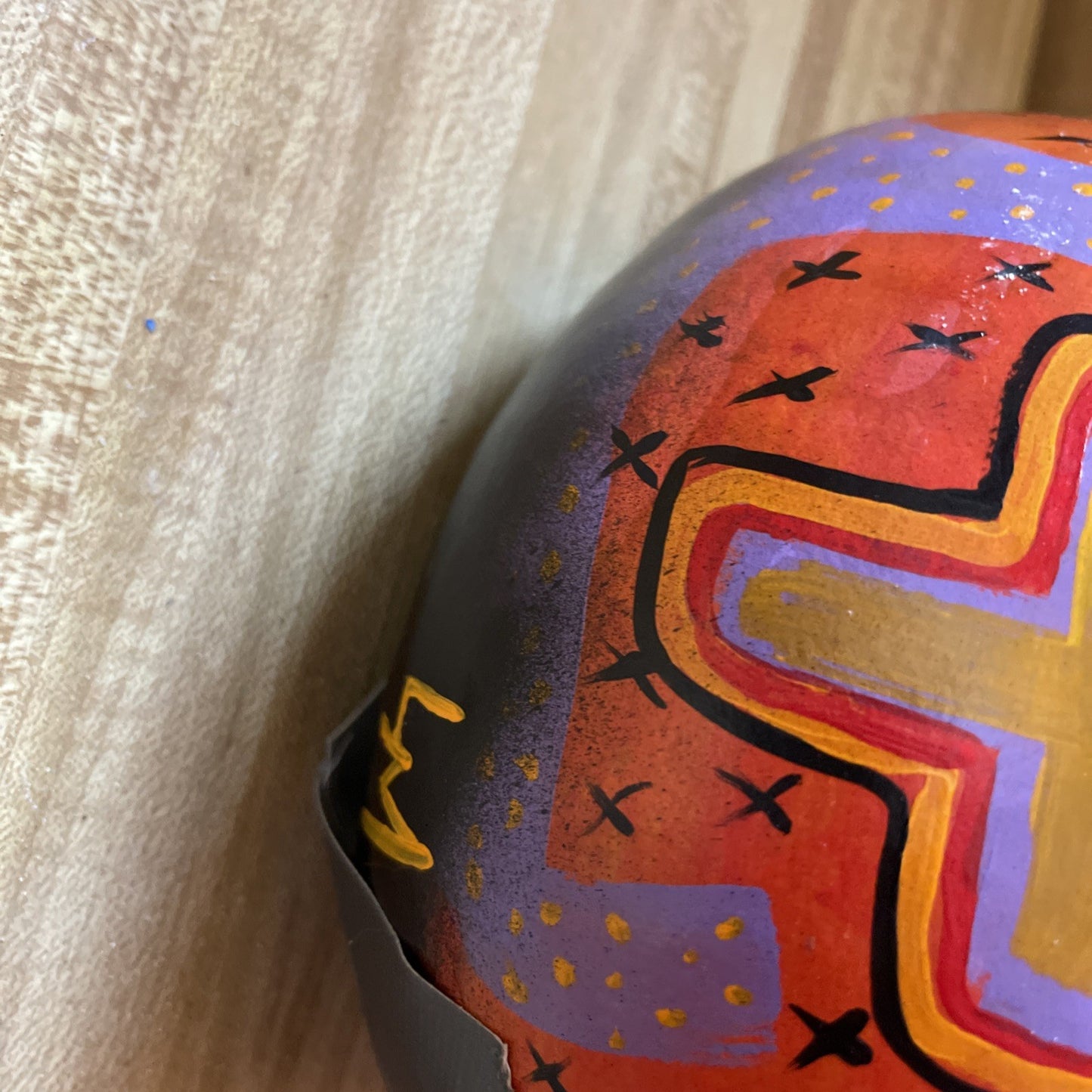Native Art Signed  KM And LM