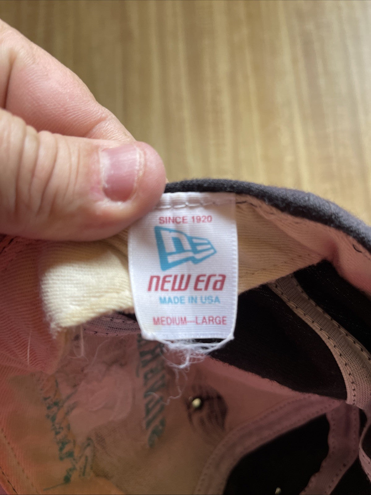 Vintage New Era Snapback 