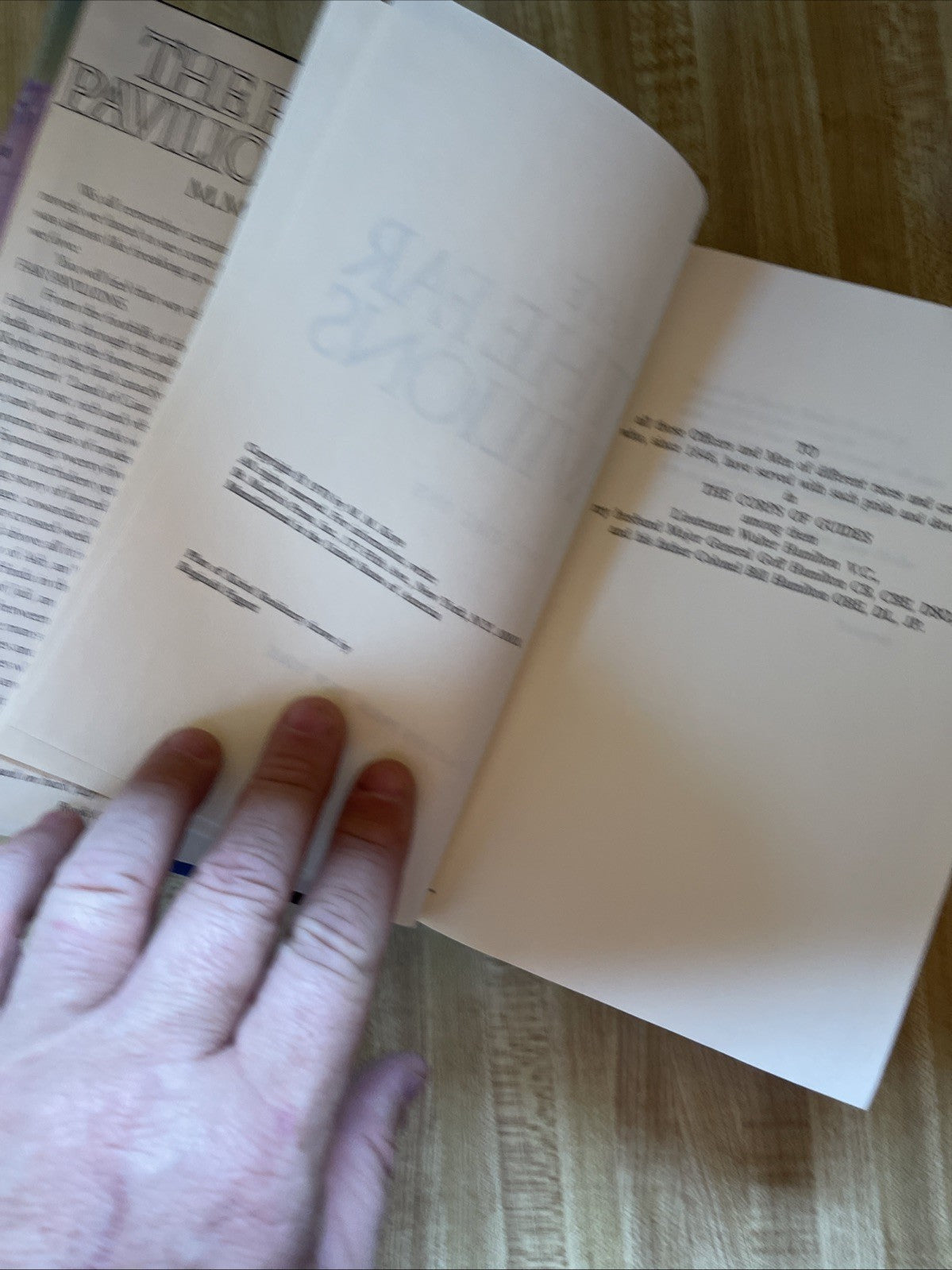 The Far Pavilions 1 &2 Hardcovers 